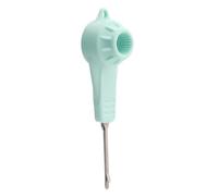 Ouvre-bouteille de Yaourt Manuel ABS et Fer Inoxydable pour Maison | Design Simple, Gain de Place, Usage Pratique, Protège les Mains, pour Couvercles de Boissons et Sachets