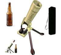 Ouvre Bouteille, DéCapsuleur De Mortier De BièRe, 51 Mm DéCapsuleur De BièRe Amusant, Design Automatique Mains Libres, Ouvre-Bouteille De BièRe Style Mortier, Pour La Maison, Le Bar, La FêTe (A)