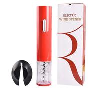 Ouvre-bouteille électrique automatique sans fil avec coupe-capsule, tire-bouchon rechargeable, poignée facile à utiliser, accessoires de vin pour amateurs de vin, bar à domicile (R1)