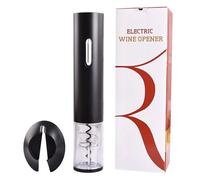 Ouvre-bouteille électrique automatique sans fil avec coupe-capsule, tire-bouchon rechargeable, poignée facile à utiliser, accessoires de vin pour les amateurs de vin, bar à domicile (B1)