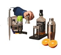 Ouvre-bouteille électrique, puissance de 150 W, vitesse de 2 000 à 6 000 tr/min, diamètre de lame de 60 mm, acier inoxydable, poids de 1,8 kg