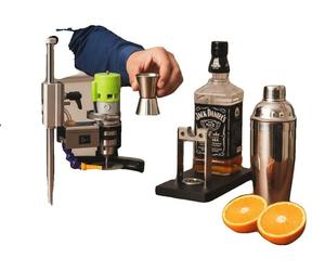 Ouvre-bouteille électrique, puissance de 150 W, vitesse de 2 000 à 6 000 tr/min, diamètre de lame de 60 mm, acier inoxydable, poids de 1,8 kg