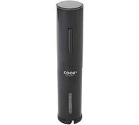 COOK CONCEPT - KV7369 Tire-Bouchon Électrique Compact et Moderne - Facile à Utiliser - Entretien Simplifié - Conçu pour Vin et Spiritueux - Noir 23 x 5 x 5 cm