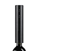 Ouvre-bouteille électrique - Tire-bouchon automatique - Pour ouvrir les bouteilles de vin - Rechargeable avec indicateur de charge - Dimensions : 25 x 10 cm - Couleur : noir