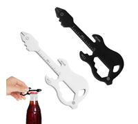 Ouvre-bouteille en forme de guitare, lot de 2, multifonction