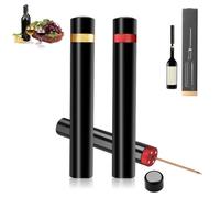 Ouvre-bouteille en liège, design innovant, portable, 14 cm