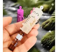 Ouvre-bouteille et coupe-bouteille unique en forme de seringue | Outil de briseur de capsule de bouteille à accrocher sur un porte-clés, à utilisation d'une seule main, convient aux infirmières, médec