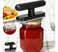 Ouvre-bouteille et ouvre-bocal multifonction réglable - Outil de cuisine manuel à prise facile, matériau ABS, sans alimentation électrique requise, convient pour les fêtes et l'utilisation quotidienne