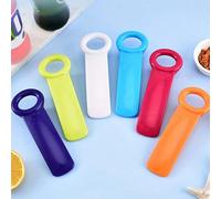 Ouvre-bouteille et ouvre-boîte en plastique coloré - Outil de cuisine manuel ergonomique et antidérapant, convient pour les bières, les languettes et les capsules à vis, facile à utiliser, idéal pour 