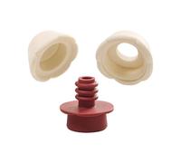 Ouvre-Bouteille - Gadget décoratif en silicone souple,Outil Rotatif pour l'Ouverture des Bouchons de Bouteilles - Pour seniors, adultes, ados, bar, restaurant, camping-car, voyages et pique-niques