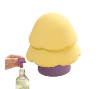 Ouvre-Bouteille,Gadget Manuel en Silicone Souple,Ouvre-Rotatif Domestique | Pour Restaurant Camping Camping-Car Voyage Pique-Nique Adultes Ados Seniors