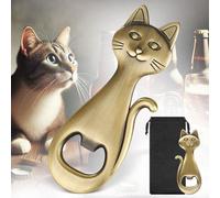 Ouvre-bouteille Ibenzoa® en forme de chat – un ouvre-bouteille pratique et un cadeau décoratif pour les amoureux des chats