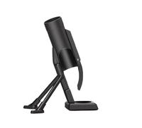 Ouvre-bouteille Lanceur De Bouchon Magnétique Automatique Ouvre-bière Drôle | Tireur De Lanceur De Casquette En Forme De Mortier, Cadeau Créatif Drôle De Gadget De Fête De Bar Portable For Hommes(Black)