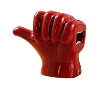 Ouvre-bouteille magnétique créatif en forme de pouce, dissolvant de couvercle de bouteille portable pour canettes et bocaux de bière, parfait pour les rassemblements, outil de cuisine en ABS