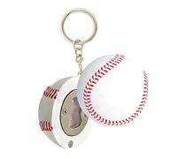Ouvre-bouteille magnétique Porte-clés - Gadget d'ouverture Ballon de sport Sac à dos Charme de sac à dos, ouvre-clé Porte-clés Réfrigérateur Aimant, pour bar à la maison, fête, voyage, plein air