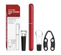 Ouvre-Bouteille Manuel Débouche-Bouteille Portable de | Pompe à Air pour Ouvrir les Bouteilles Pour Maison Cuisine Bar Mariage Restaurant Appartement Fête