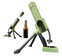 Ouvre-bouteille mortier pour bière ouvre-bouteille mortier pour bière avec bouchon tactique robuste