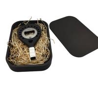 Ouvre-bouteille multifonction "Paddle-Racket", en plastique, de couleur blanche, avec boîte cadeau