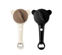 Ouvre-bouteille Multifonctionnel, Ouvre-couvercle De Pot À Réglable | Ouvre-couvercle De Boîte Manuel Antidérapant, Gadgets De Cuisine À Pince(2-Pack Mixed)