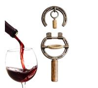 Ouvre-bouteille mural en fer à cheval, ouvre-bière en métal pour Bar | Pince ouvre-bocal pour adultes, hommes, femmes, personnes âgées, remplissage de bas, Bar de noël, Camping