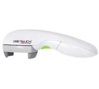 One Touch - Ouvre-bouteille automatique - Blanc - Portable