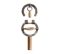 Ouvre-bouteille Outil D'ouverture Manuel Avec Conception De Forme De Fer À | Ouvre-pot avec fonction de préhension pour personnes âgées, adultes, cadeau de Noël pour bar et camping