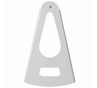 Westmark Ouvre-boîte Sieger-Twist 17 cm, bande caoutchouc, acier/caoutchouc, couleurs assorties