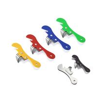 Ouvre-bouteille Portable 4 couleurs, Gadget de cuisine, ouvre-boîte Portable pour ouvre-bouteille d'urgence, fête Green