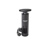 Ouvre-bouteille simple en plastique noir - Tire bouchon noir - -