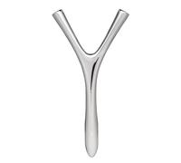 Alessi Décapsuleur Virgula Divina FGO06 Acier inoxydable argent 10,60 x 5,60 x 1,40 cm