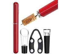 Ouvre-Bouteilles Débouche-Bouteille Portable de | Ouvre-Bouteille à Vin à Pompe à Air pour Restaurant Appartement Bar Mariage Fête et