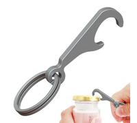 Ouvre-bouteilles, décapsuleur multifonction | Ouvre-bouteille Métal Voyage Porte-clés Gadget pour Bière, Boissons, Boisson Boisson Bocal Camping Extérieur Pique-nique