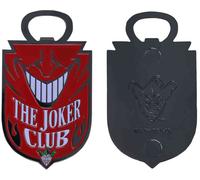 Ouvre-bouteilles en métal émaillé Dc Comics Batman The Joker Club ouvre-boute...
