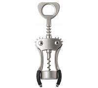 Ouvre-bouteilles et décapsuleur - Tire-bouchon de sommelier - Tire-bouchon et décapsuleur 2 en 1 - Acier