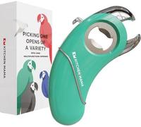 Ouvre-bouteilles et ouvre-boîtes ergonomiques et multifonctionnels – parfaits pour les mains fragiles et l'arthrose