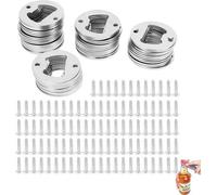 Ouvre-bouteilles : lot de 50 ouvre-bouteilles ronds pour la cuisine et le bar