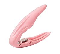 Ouvre-châtaignes outil Poignée Ergonomique Manuelle Multifonctionnelle | Éplucheur à Châtaignes et Coupe-Noix Pour noix et fruits dortoir restaurant camping pique-nique Rose