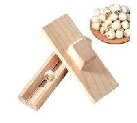 Ouvre-châtaignes Outil portatif en bois pour ouvrir et les noix | Pince à éplucher les châtaignes Pour noix et pécan maison cuisine camping appartement dortoir salle à manger