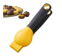 Ouvre-châtaignes, pince en acier inoxydable pour noix - Ouvre-noix en métal | Pour éplucher et éplucher les fruits secs à la maison, cuisine, pique-nique pour , adultes, personnes âgées