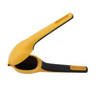 Ouvre-châtainer L'ouverture de Châtaignier Cross Ptilades Outil D'outil D'outil pour les Châtaignes Noix de Noisettes (YELLOW)