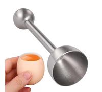 Ouvre-coquille d'œuf - Outil de casse-œuf en acier inoxydable | Couvrir les œufs de précision pour œufs à la coque molles et durs, briseur et coupe-coquilles pour la cuisine et la pâtisserie maison