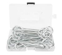 Ouvre-couvercle de Boîte de Peinture Polyvalent M10, Pot de Bière en Acier, Outil D'ouverture Manuel en étain pour Boîte de Peinture, Seau de Peinture, Outils Manuels 24 Pièces