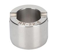Ouvre-couvercle de boîtier arrière pour montres à rainures, ouvre-couvercle en acier inoxydable pour montres, matrice pour kit d’outils de réparation de montres, compatible avec la (18,5MM)
