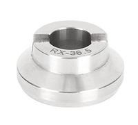 Ouvre-couvercle de boîtier de montre en acier inoxydable antirouille, matrice professionnelle à rainures pour démontage de couvercles de montres, compatible avec la machine d’ouver