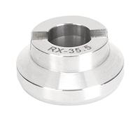 Ouvre-couvercle de boîtier de montre en acier inoxydable antirouille, matrice professionnelle à rainures pour démontage de couvercles de montres, compatible avec la machine d’ouver