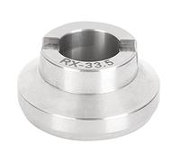 Ouvre-couvercle de boîtier de montre en acier inoxydable antirouille, matrice professionnelle à rainures pour démontage de couvercles de montres, compatible avec la machine d’ouver