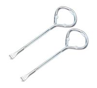 Ouvre-couvercle de Pot de Peinture 5l en Métal, Lot de 2