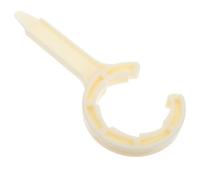 Ouvre couvercle de Seau Ouvre seau de Peinture en Plastique Blanc pour Couvercle de Plastique et de Pot de Peinture, Usage Domestique et Industriel