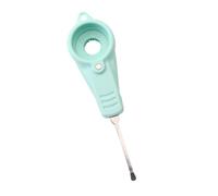 Ouvre-couvercles Manuel ABS et Fer Inox, pour Bocaux et Bouteilles | Usage Domestique, Protège les Mains, Design Simple et Pratique, pour Yaourt, Sachets Gélifiés, Film