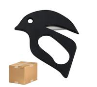 Ouvre-enveloppe - Coupe-Papier d'emballage en Forme d'animal, Ouvre-courrier Portable, Couteau Utilitaire pour Ouvrir des Lettres, Colis, des Cartons, Un Petit Outil De Coupe De Boîte pour Le Bure